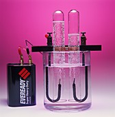 Electrolysis of water