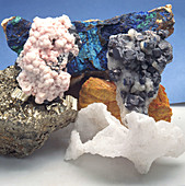 Variety of Minerals