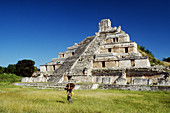 Edzna,Mayan Pyramid,Mexico