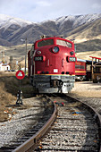 Idaho Northern and Pacific train