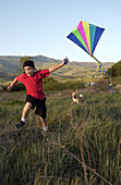 Boy with Kite