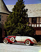 1933 Duesenberg Convertible Coupe