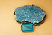 Chrysocolla (Rough and Faceted)