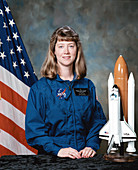 Astronaut Pamela Melroy