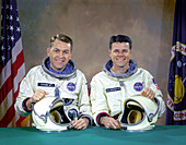 Original Gemini 9 crew