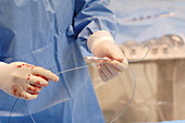 'Catheter,Guide Wire for Cardiac Catheterization'