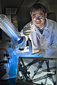Cerium Oxide Nanotube Research