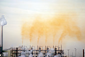 Oil Refinery Pollution