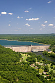 'Bull Shoals Dam,Arkansas'