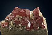 Cinnabar Crystals