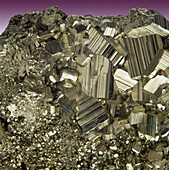 Pyrite Crystals