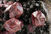 Rhodochrosite Crystals