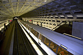 Metrorail system in Washington D.C