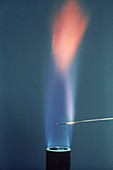 Cesium Flame Test