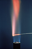 Rubidium Flame Test
