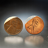 Pennies With Different Compositions