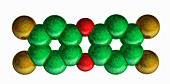 'TCDD,Molecular Model'