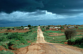 Storm in Tanzania