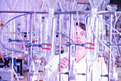 Laboratory researcher
