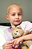 Girl With Acute Lymphocytic Leukemia