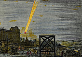 Great Comet of 1680 over Nuremburg