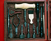 Antique Trephine Surgical Tools