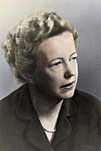 Maria Goeppert-Mayer 1963 Nobel Prize