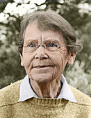 Barbara McClintock 1983 Nobel Prize