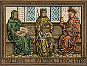 'Galen,Avicenna and Hippocrates'