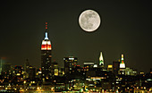 NYC & Full Moon
