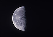 Moon occulting Aldebaran