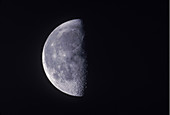 Moon occulting Aldebaran