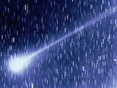 Optical Photograph of Comet Giacobini-Zim