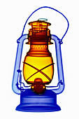 X-ray of a Kerosene Lantern