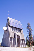 Solar Powered Control Facility