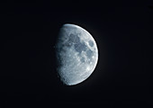 Waxing Gibbous Moon