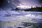 'Hot Springs,Yellowstone,NP'