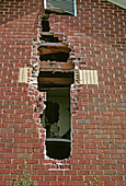 Lightning Damage to Church