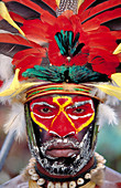 Man of the Panga tribe. Papua,New Guinea