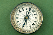 Antique compass