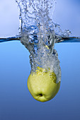 Apple Dropped in Water