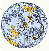 Celestial Globe Illustration