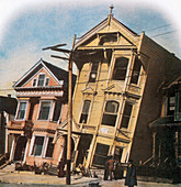 1906 San Francisco Earthquake Fire