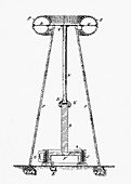 Patent for Tesla's Transmitter