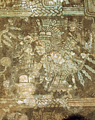 Temple of the Frescos,Tulum