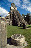 Temple I,Tikal,Guatemala