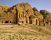 Ruins of Petra,Jordan