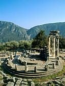Tholos Temple,Delphi