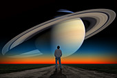 In Awe of Saturn