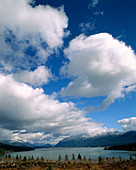 Clouds Over Lake Quinault